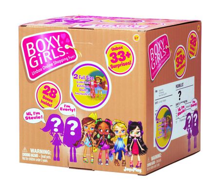 boxy girls unbox online shopping fun
