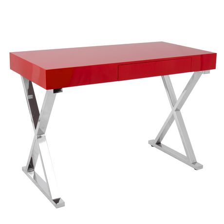 Luster Contemporary Office Desk By Lumisource Walmart Canada