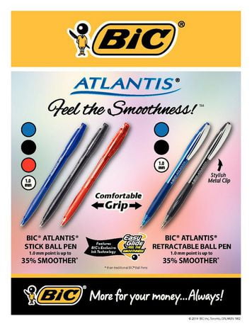 retractable bic