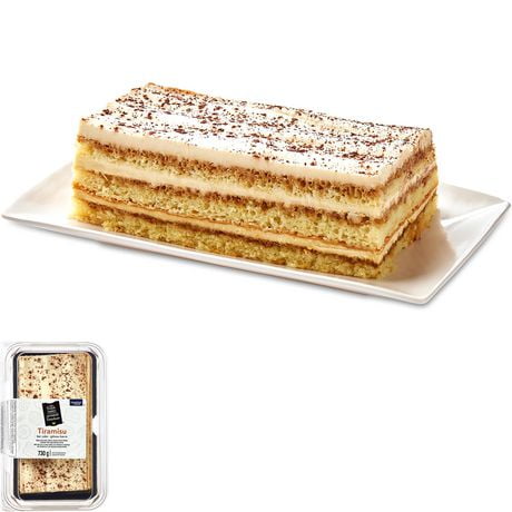 Gâteau barre Tiramisu Mon marché fraîcheur 730g