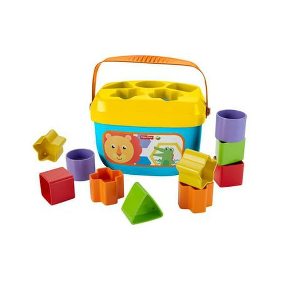 Fisher-Price Baby's First Blocks- 10 Blocks, Ages 6M+