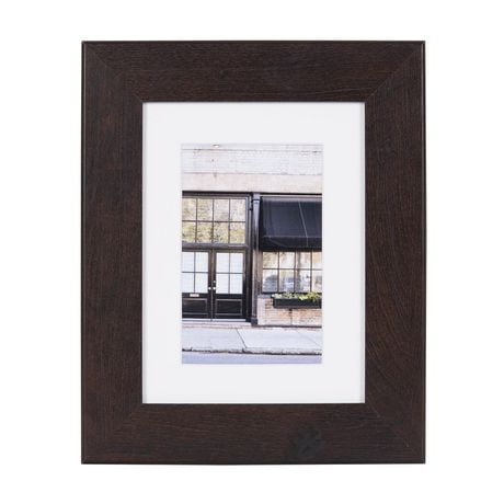 hometrends Museum Brown Picture Frame | Walmart Canada