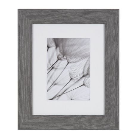 hometrends Museum Grey Picture Frame, 8"x10"/5"x7"