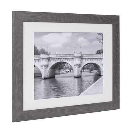 hometrends Museum Photo Frame 14x18 matted to 11x14 | Walmart Canada