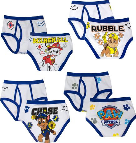 Paw Patrol Toddler Boys Underwear, 3 Pack – Walmart Inventory Checker –  BrickSeek