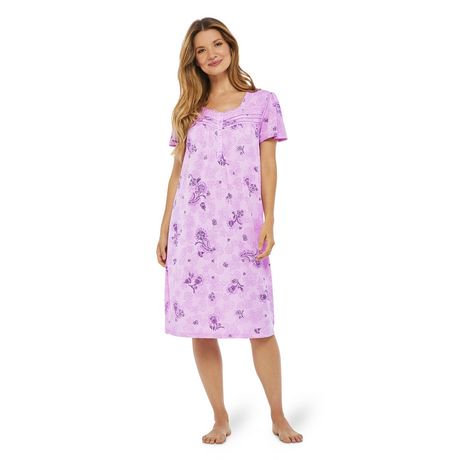 George Women's Sweetheart Neckline Nightgown | Walmart Canada