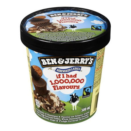 Ben and Jerry's If I Had A Million Flavours™ Ice Cream at Walmart.ca ...