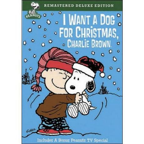 I Want A Dog For Christmas, Charlie Brown (Deluxe Edition)