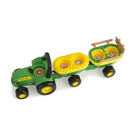 tomy john deere animal sounds hayride