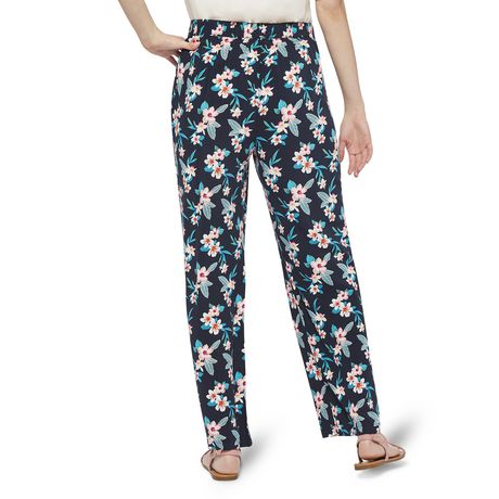 George Women's Printed Challis Pants | Walmart Canada