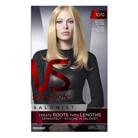 Lot De 2 Colorations Permanentes Vidal Sassoon Salonist - 5/5 Medium Reddish Brown (Brun Roux Moyen)