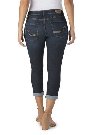 signature by levi strauss modern capri