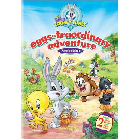 The Baby Looney Tunes' Eggs-traordinary Adventure: Premier Movie