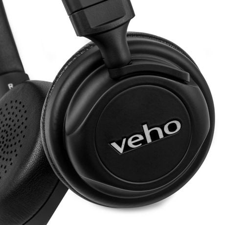 VEHO ZB-5 On-Ear Wired Or Wireless Bluetooth Headphones with Microphone/Remote Control | Walmart 