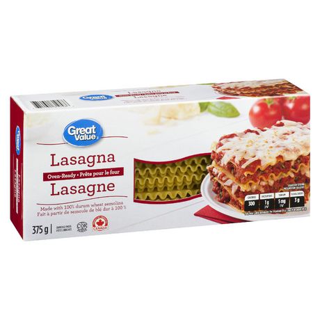 Lasagna Noodles Oven Ready