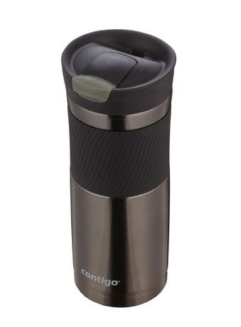 Contigo SnapSeal Byron Vacuum-Insulated Stainless Steel Travel Mug, 20 oz., Gunmetal | Walmart ...