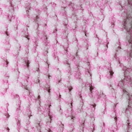 BERNAT BABY BLANKET TWISTS YARN (300G/10.5OZ), PINK TWIST | Walmart Canada