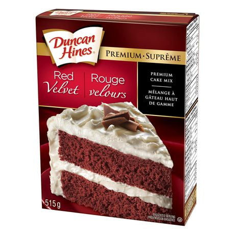 Duncan Hines Rouge Velours Walmart Canada