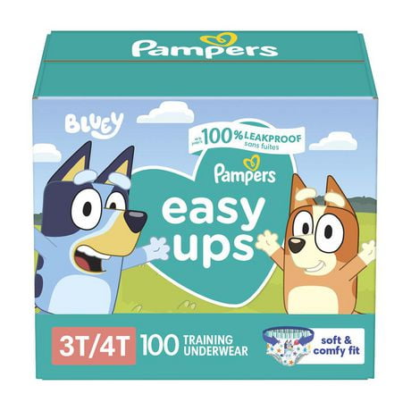 Pampers Easy Ups Training Underwear Boys, Giant Pack, Sizes 2-6, 112-68 Count