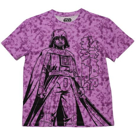 Purple star wars sales shirt