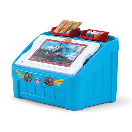 Step2 Thomas The Tank Engine 2 In 1 Toy, Thomas The Tank Sling Bookcase