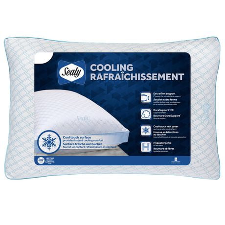 Sealy Pillow, Sealy Cooling Pillow, Standard/Queen