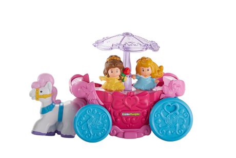 little people disney carriage