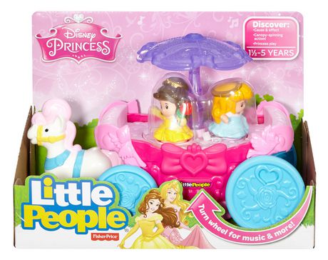 little people princess carriage