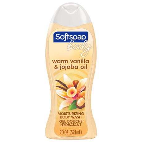 Gel douche hydratant Softsoap Vanilla & Jojoba Oil, 591 mL 591 ml