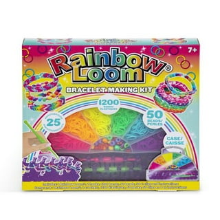 Horizon Group USA Rainbow Pony Beads, 500-Pack, Rainbow pony beads