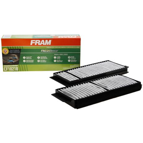 Fram CF10218-2 cross SCT-SA1239 (CU220012) Салонный фильтр