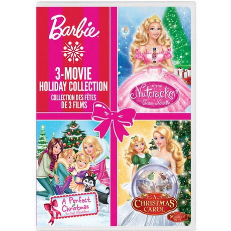 barbie 3 movie holiday collection barbie in the barbie a perfect christmas movie