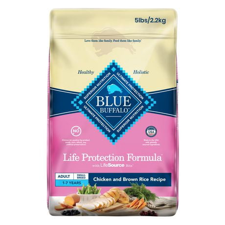 BLUE Life Protection Formula Large Breed Adult Lamb Brown Rice Dry Dog Food 9.9kg Walmart