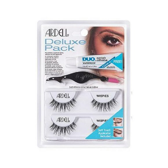 Ardell Deluxe Pack - Wispies - 2 Pairs, Wispies - 2 Pairs