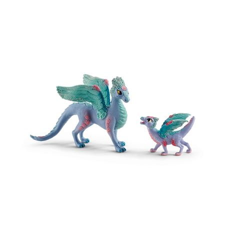 Schleich Dragon Mom & Baby