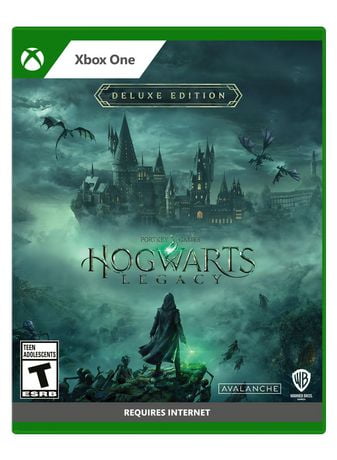 Hogwarts Legacy Deluxe Edition (Xbox One) 