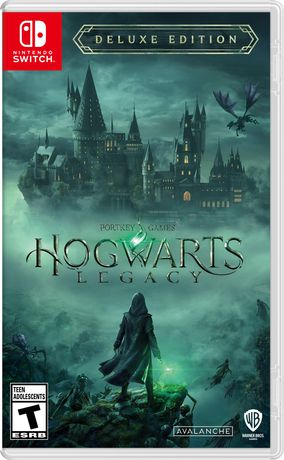 Hogwarts Legacy Deluxe Edition (Nintendo Switch) 