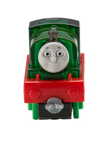 Fisher-Price Thomas & Friends Adventures Light-Up Racer Percy | Walmart ...