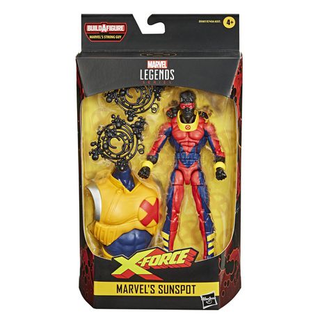 Hasbro Marvel Legends Series Collection 6 inch Marvel s Sunspot