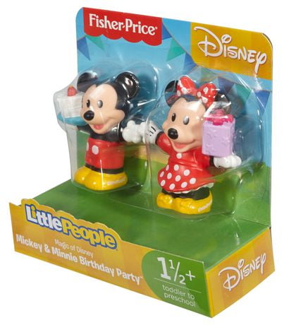 fisher price little people mickey and minnie