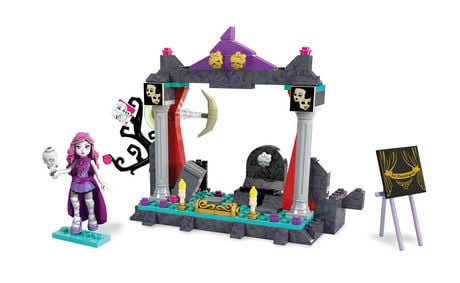 Mega Construx Monster High Drama Class Ari Building Set Walmart Canada