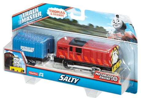 thomas and friends trackmaster salty