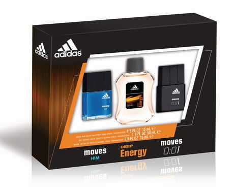 adidas men's cologne gift set