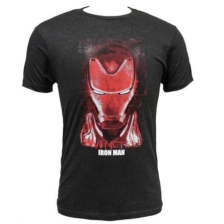 T-Shirt à imprimé Iron Man  pour hommes