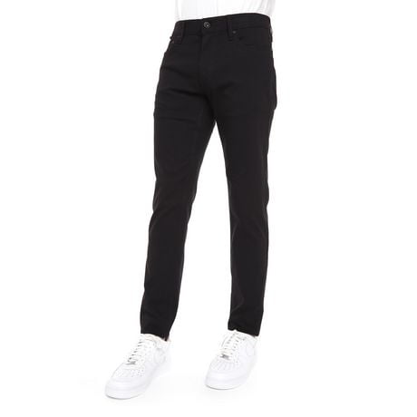 Dark Black Men's 5 Pocket Comfort Stretch Pant