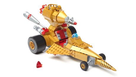 mega construx despicable me 3 dru's transforming car