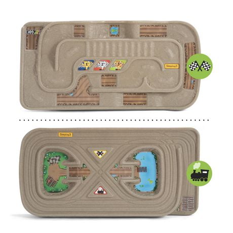 simplay3 carry and go track table