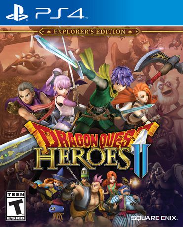 Dragon Quest Heroes 2 Ps4 Walmart Canada