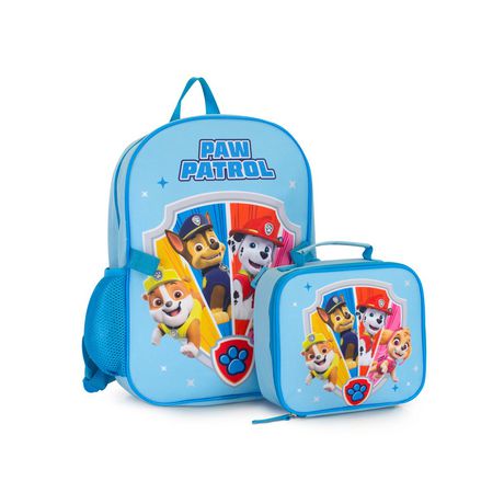 Yodo 3-Way Convertible Playful Insulated Kids Lunch Boxes Carry Bag / Preschool Toddler Backpack for Boys Girls, with Quick Access Front Pouch for