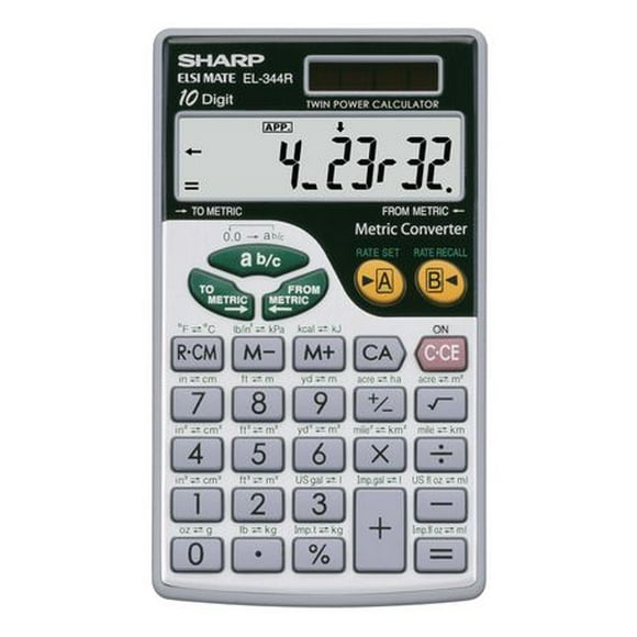 Calculatrice de bureau ‐ EL344RB